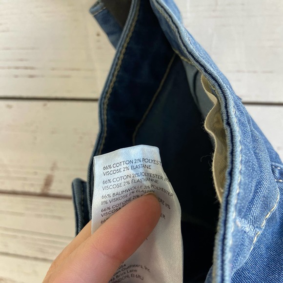 Free People Jericho Blue Just Float On Flare High Rise Bell Bottom Denim Jeans - Picture 10 of 11